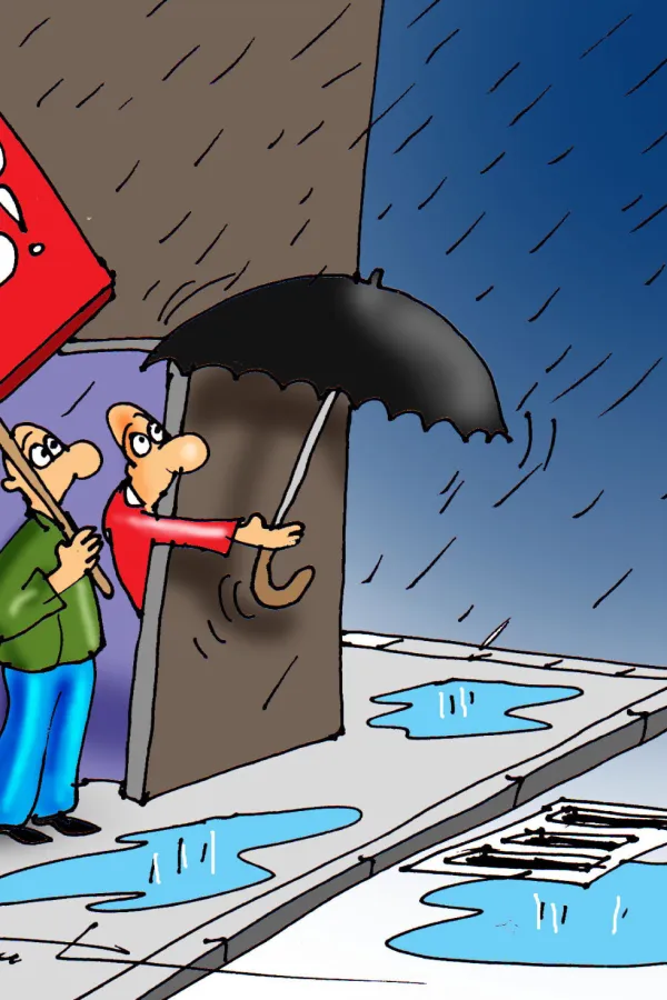 Karikatura Dana