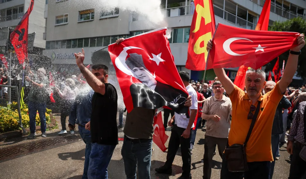 Turska protest