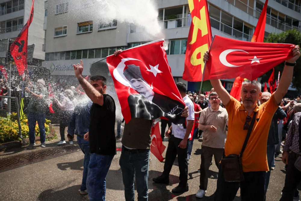 Turska protest