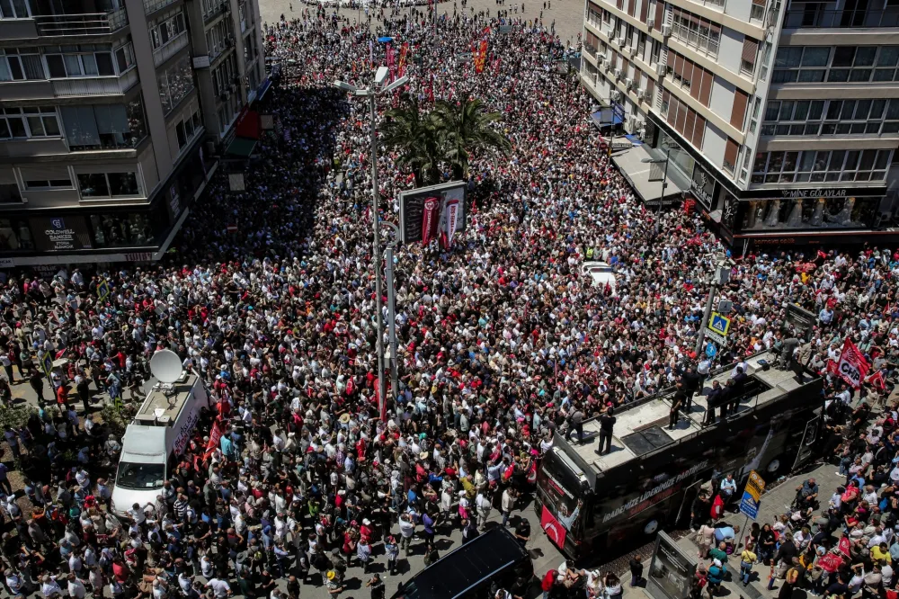 Turska protest