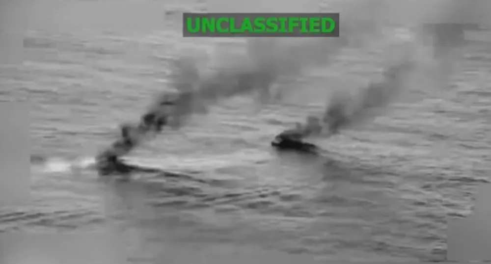 (VIDEO) AMerikanci potopili brod u Pacifiku, najmanje jedna osoba stradala