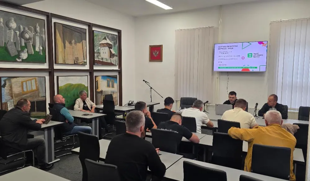 Znanjem protiv dopinga: Kod mladih sportista jačati svijest o značaju zdravlja i sportske etike