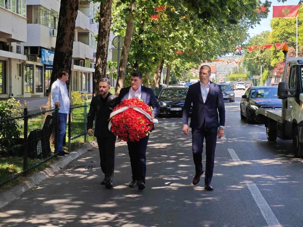 (VIDE) Adžić: Bili smo na korak do istine o ubistvu Jovanovića, ali su političke strukture upla&scaron;ile svjedoka saradnika