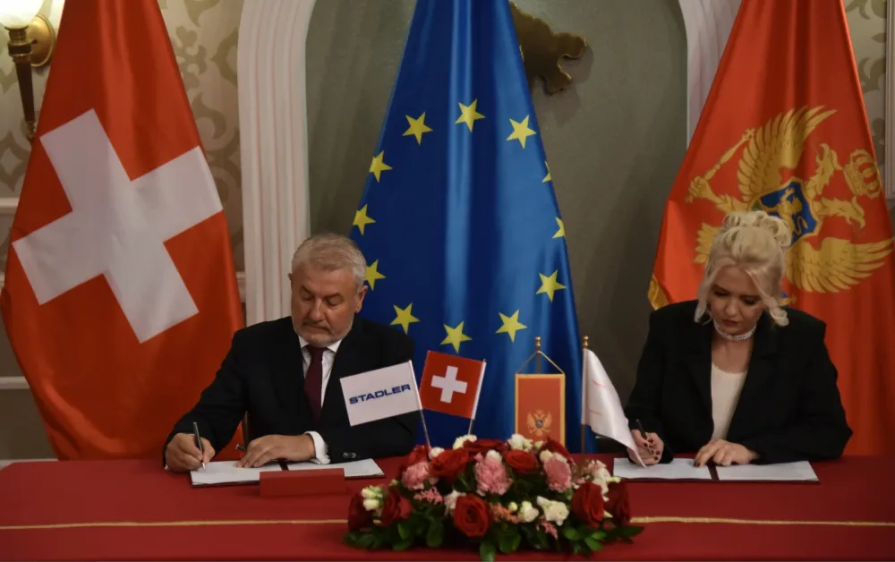 Crna Gora kupuje tri nova voza