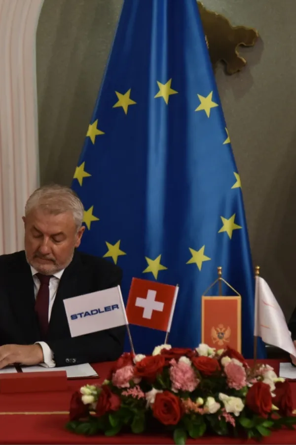Crna Gora kupuje tri nova voza