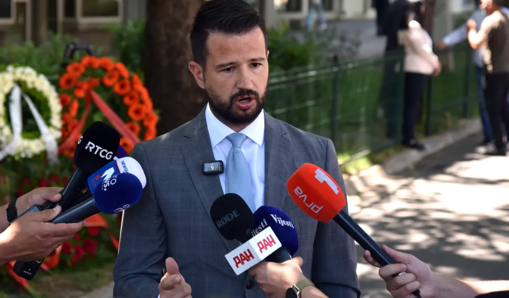 (VIDEO) Milatović poručio VDT-u: Ako ne možete da isporučite pravdu u slučaju Jovanović, napustite funakcije