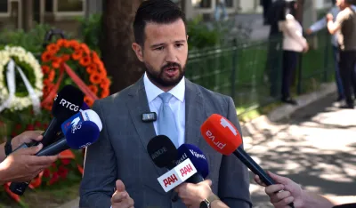 (VIDEO) Milatović poručio VDT-u: Ako ne možete da isporučite pravdu u slučaju Jovanović, napustite funakcije
