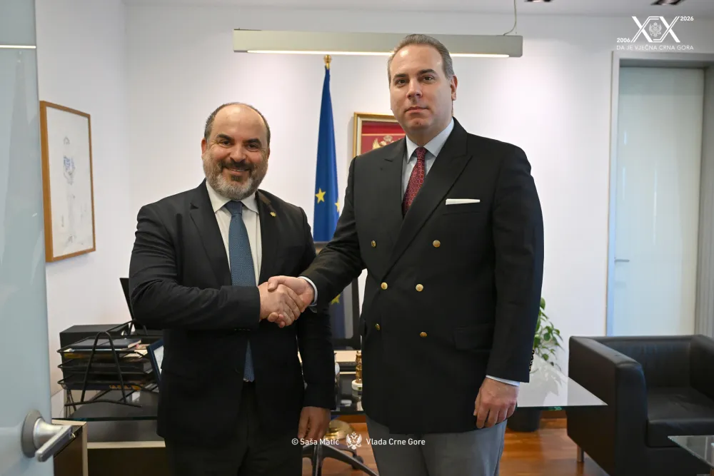 Ivanović i Fotiju: Kipar nastavlja snažnu podr&scaron;ku evropskom putu Crne Gore