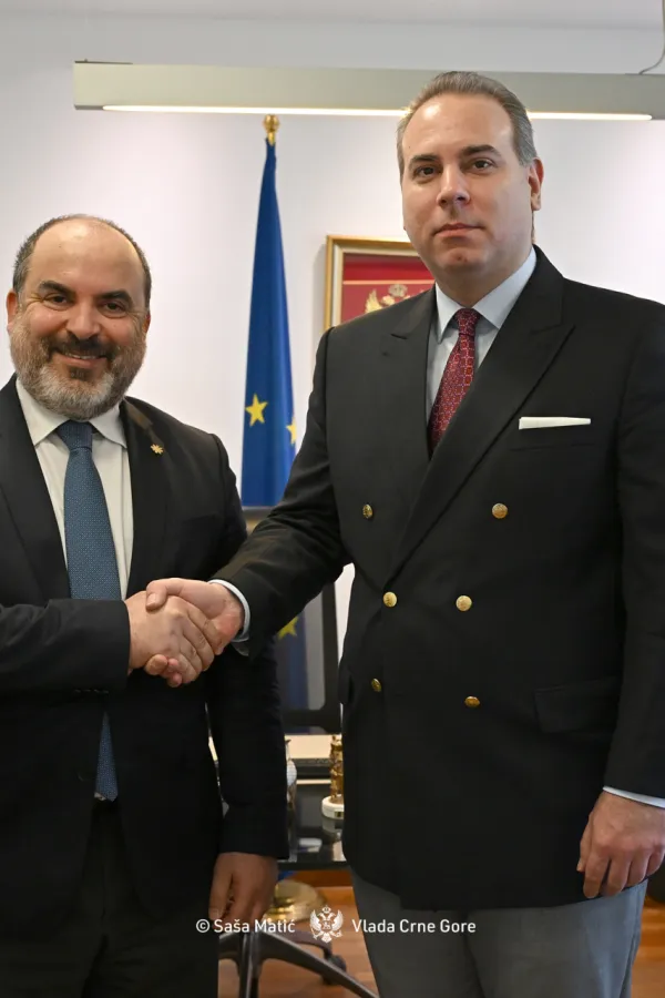 Ivanović i Fotiju: Kipar nastavlja snažnu podr&scaron;ku evropskom putu Crne Gore