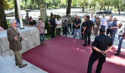 Protest biv&scaron;ih radnika "Radoja Dakića": Ne odustaju od 22 miliona eura