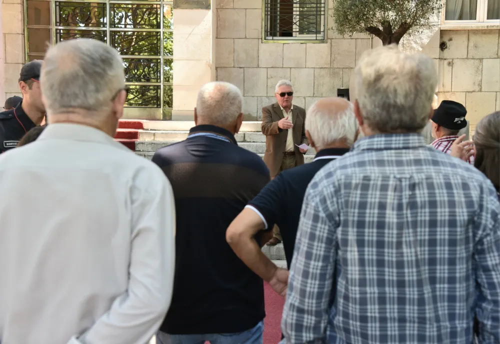 radoje dakic protest
