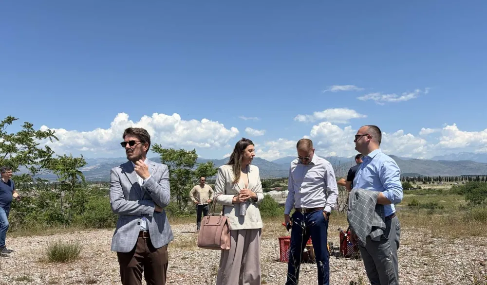 Ćulafić: Jo&scaron; jedan korak u procesu sanacije bazena crvenog mulja