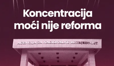 CGO: Iz Zakona o ANB-u i unutra&scaron;njim poslovima ukloniti sporne odredbe i predložiti nova rje&scaron;enja