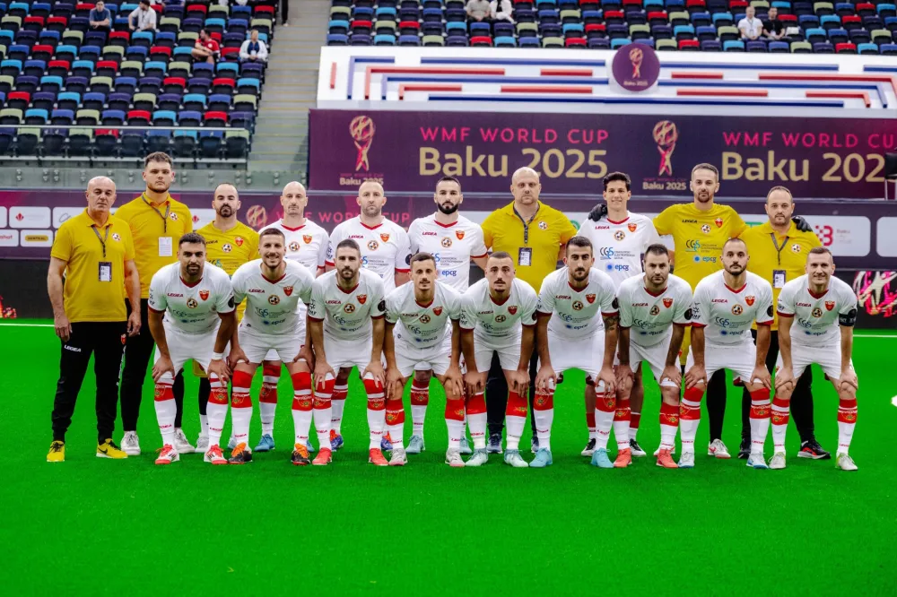 Minifudbal reprezentacija Crne Gore