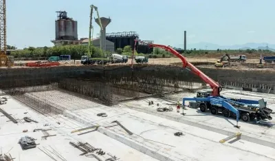Betoniraju temelje biolo&scaron;kih bazena u Botunu
