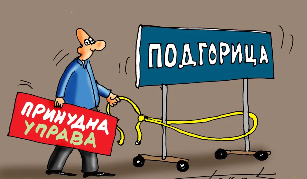 Goran &Scaron;ćekić karikatura Dana