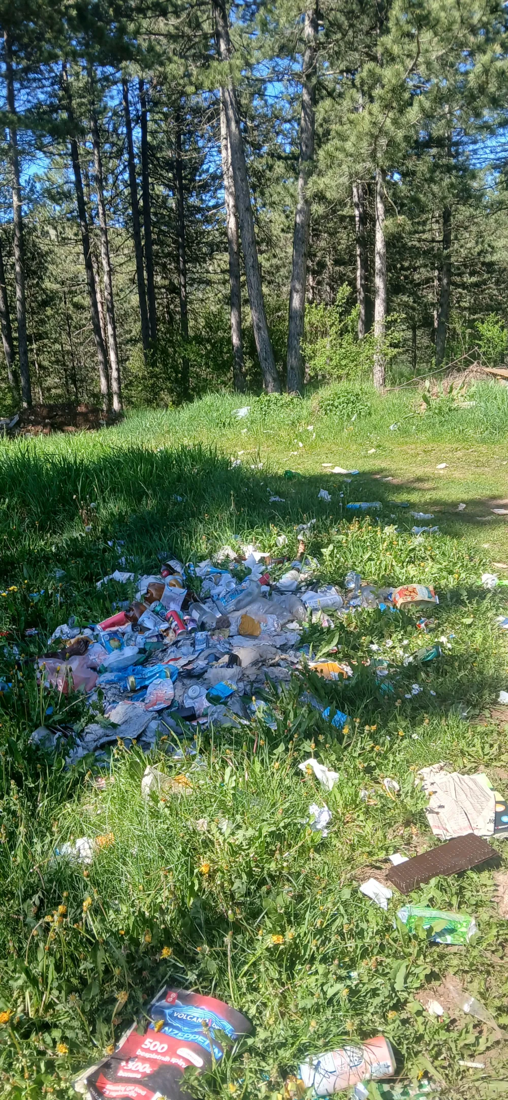 Umjesto prirodne oaze, Bogi&scaron;evac postao deponija
