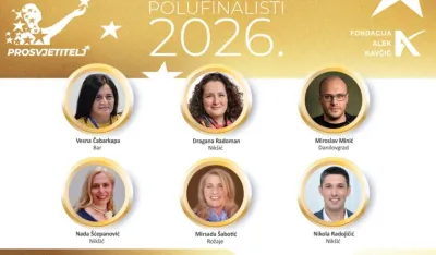 Izabrano &scaron;est polufinalista nagrade Prosvjetitelj