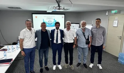 Ka&scaron;ćelan sa članovima Komisije