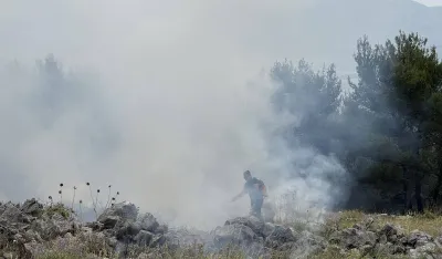 Požar Malo brdo