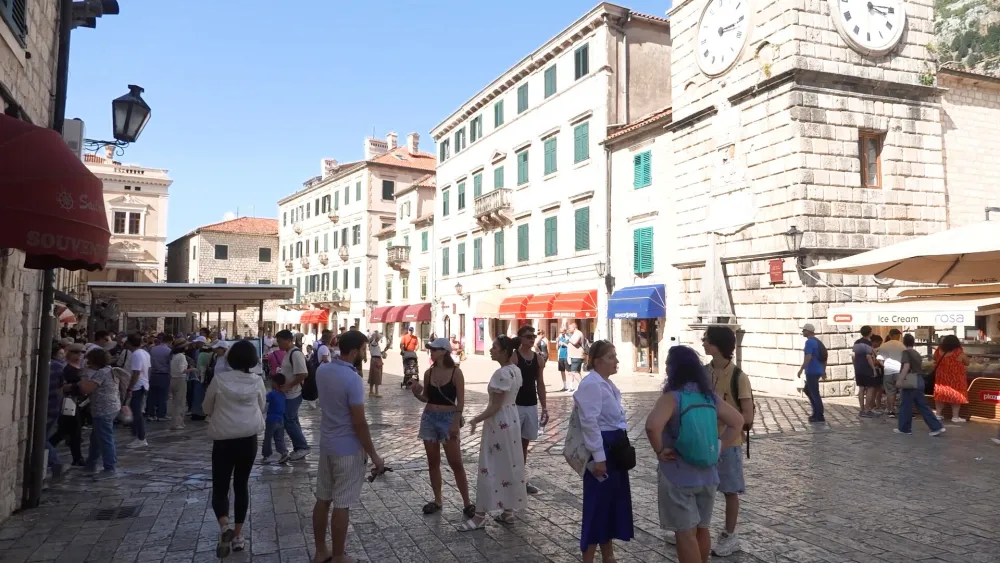 U aprilu ostvareno skoro 280 hiljade noćenja turista