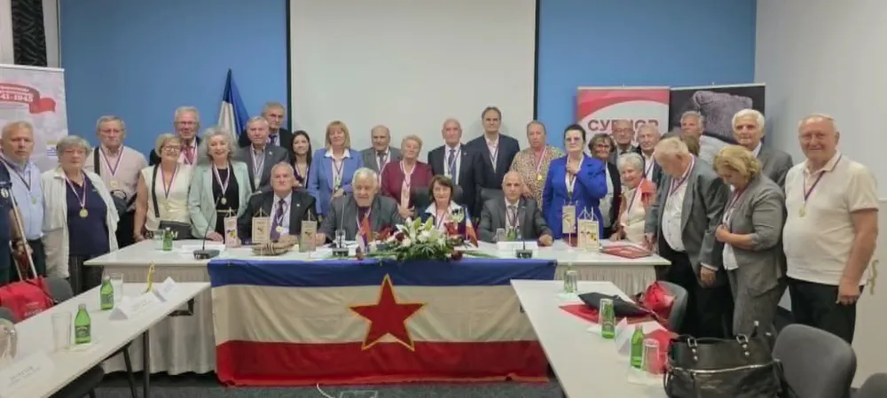 Deseta konferencija boračkih organizacija NOR-a glavnih gradova SFRJ