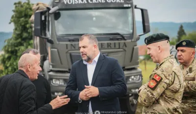 Krapović: Vojska na va&scaron;em pragu nova inicijativa Ministarstva odbrane