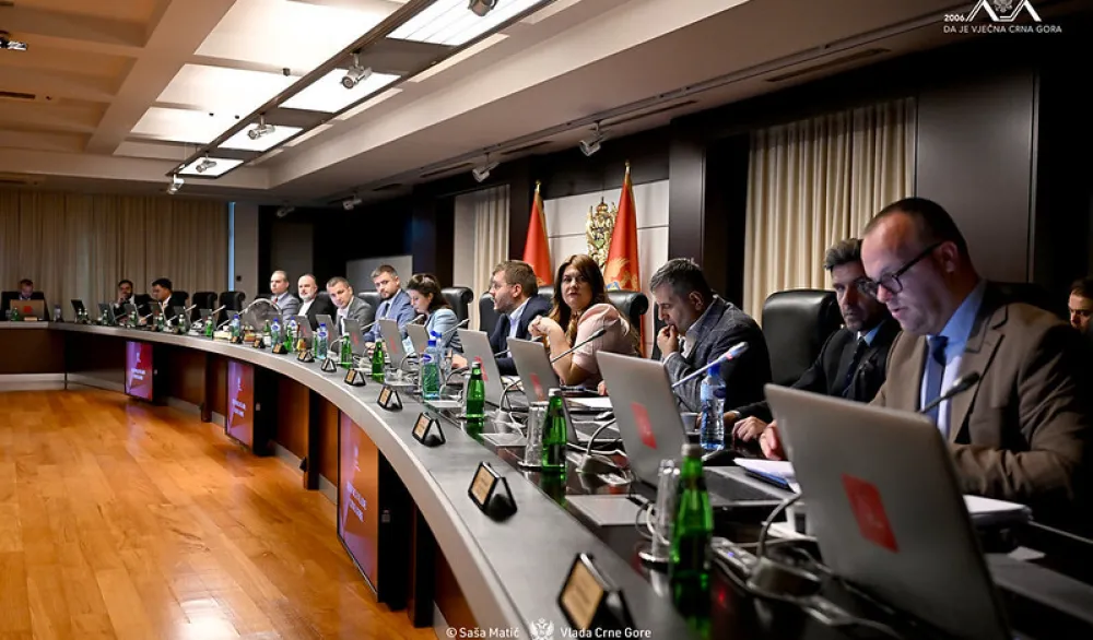 Vlada utvrdila izmjene Zakona o parničnom postupku, usvojen Master plan investicija u infrastrukturu