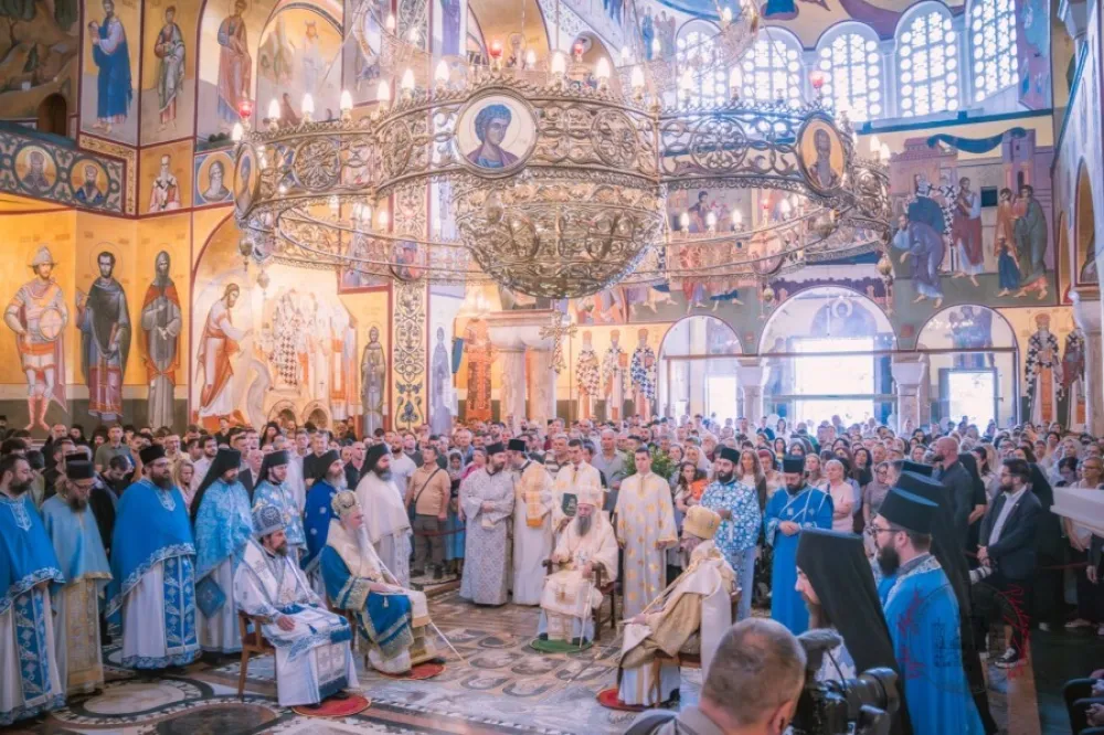 (VIDEO) Patrijarh Porfirije: Ovaj život ovdje i sada treba da bude predokus vječnosti