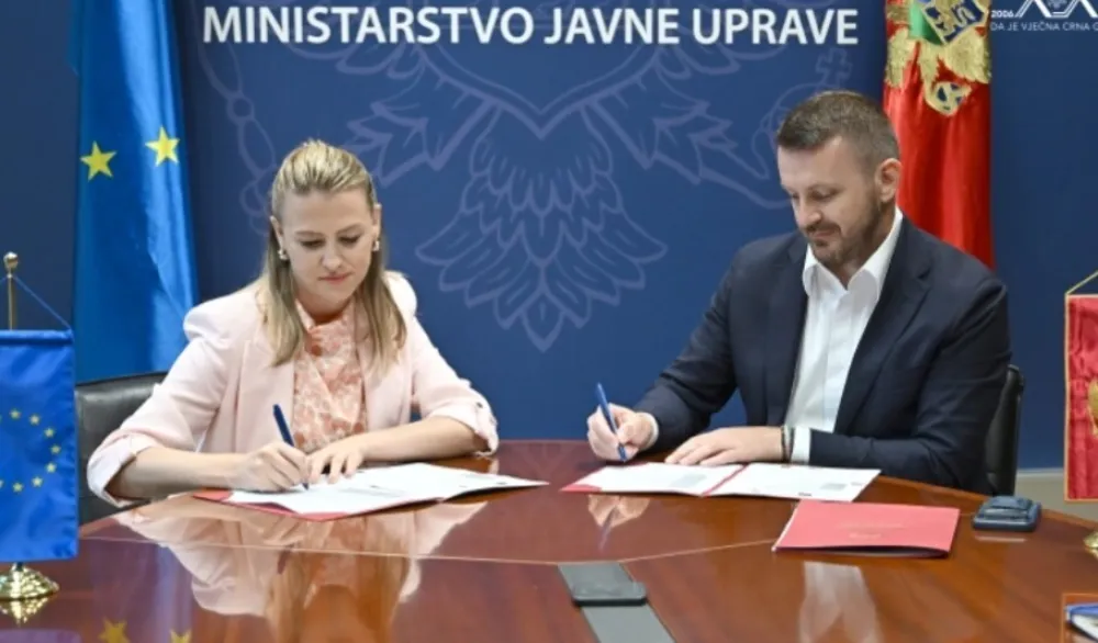 MJU i Zavod za socijalnu i dječju za&scaron;titu potpisali sporazum o implementaciji CAF modela upravljanja kvalitetom