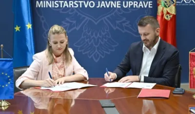 MJU i Zavod za socijalnu i dječju za&scaron;titu potpisali sporazum o implementaciji CAF modela upravljanja kvalitetom