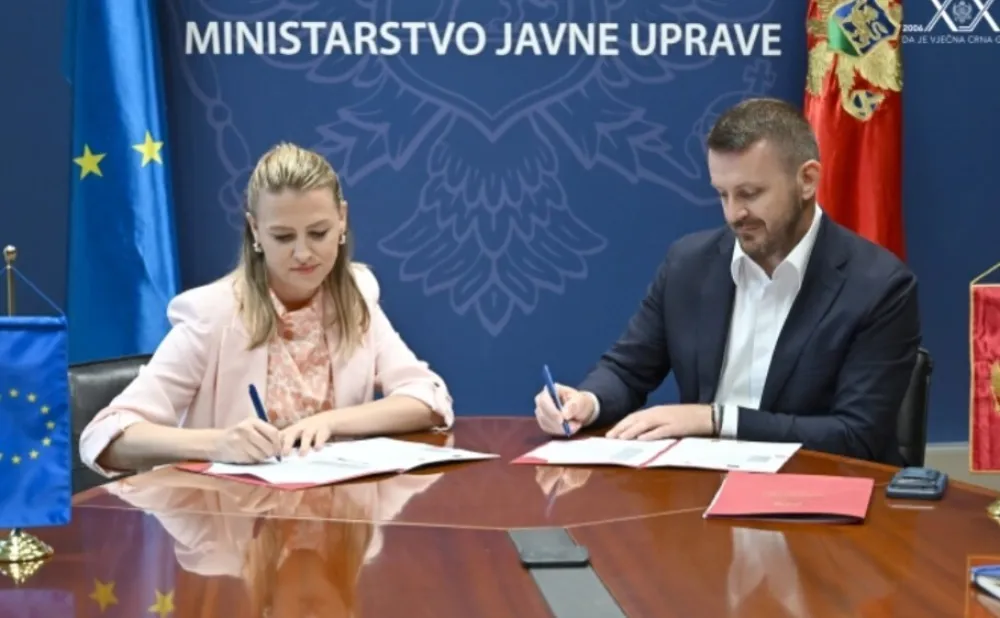 MJU i Zavod za socijalnu i dječju za&scaron;titu potpisali sporazum o implementaciji CAF modela upravljanja kvalitetom