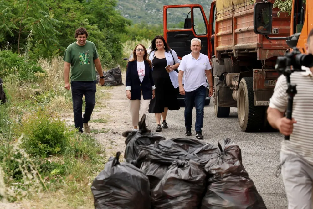 U Danilovgradu i Nik&scaron;iću organizovane akcije či&scaron;ćenja u okviru kampanje &bdquo;Čuvaj da te čuva"