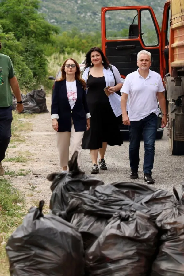 U Danilovgradu i Nik&scaron;iću organizovane akcije či&scaron;ćenja u okviru kampanje &bdquo;Čuvaj da te čuva"
