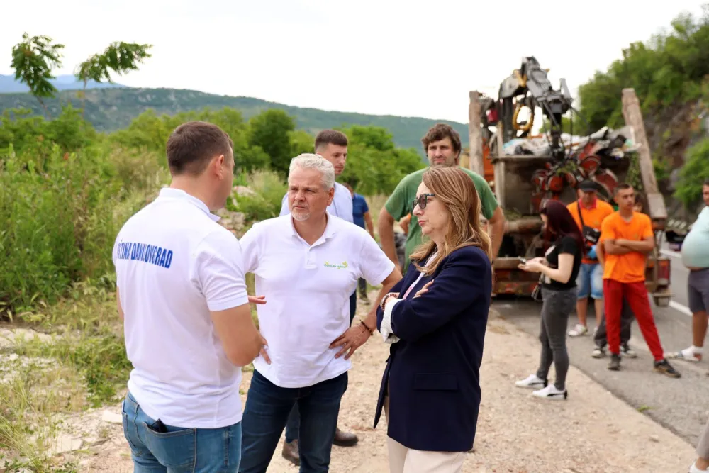 Kampanja "Čuvaj da te čuva" u Danilovgradu i Nik&scaron;iću