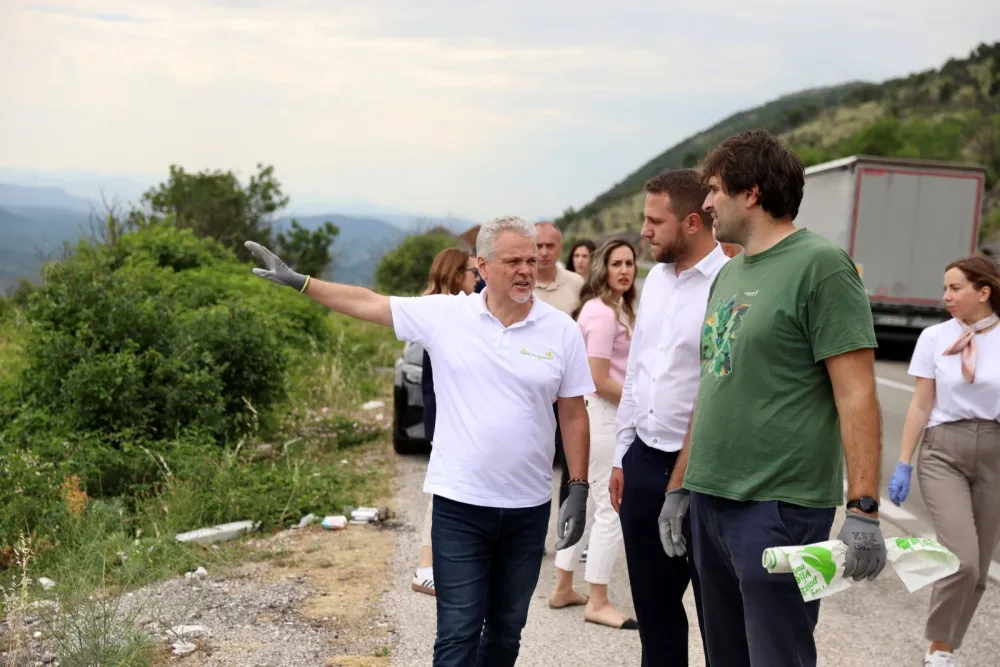 Kampanja "Čuvaj da te čuva" u Danilovgradu i Nik&scaron;iću