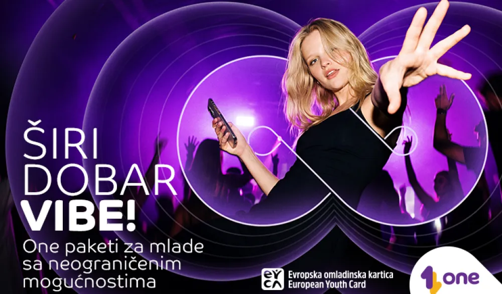 Kompanija One i EYC &scaron;ire dobar VIBE