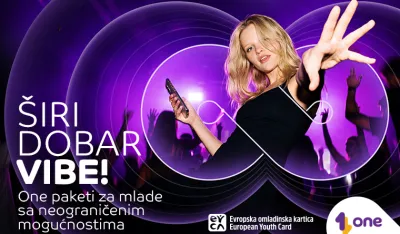 Kompanija One i EYC &scaron;ire dobar VIBE