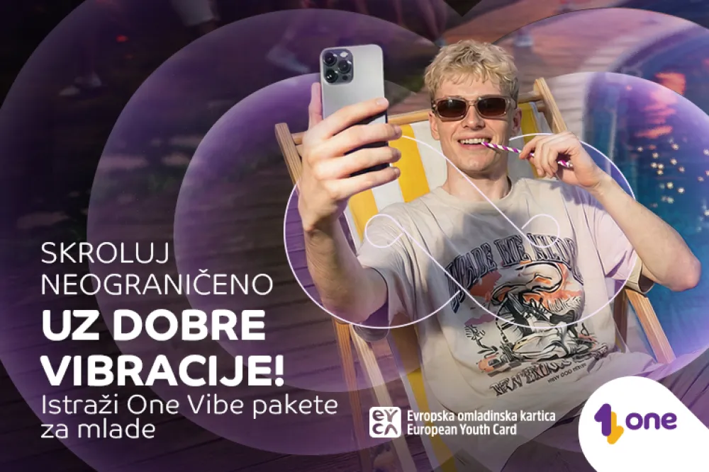 Kompanija One i EYC &scaron;ire dobar VIBE 