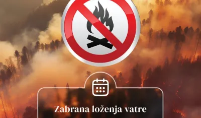 Op&scaron;tina Bar: Zabrana loženja vatre na otvorenom prostoru od 1. juna do 30. septembra