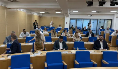  Sjednica skup&scaron;tine Glavnog grada 28. avgust