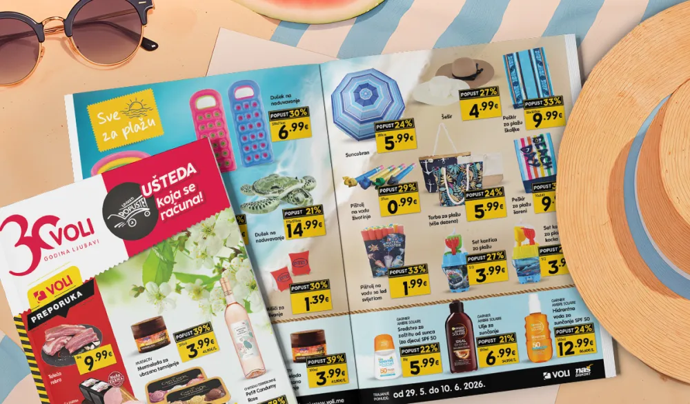 Specijalna ponuda u Voli marketima