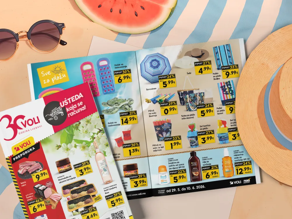 Specijalna ponuda u Voli marketima