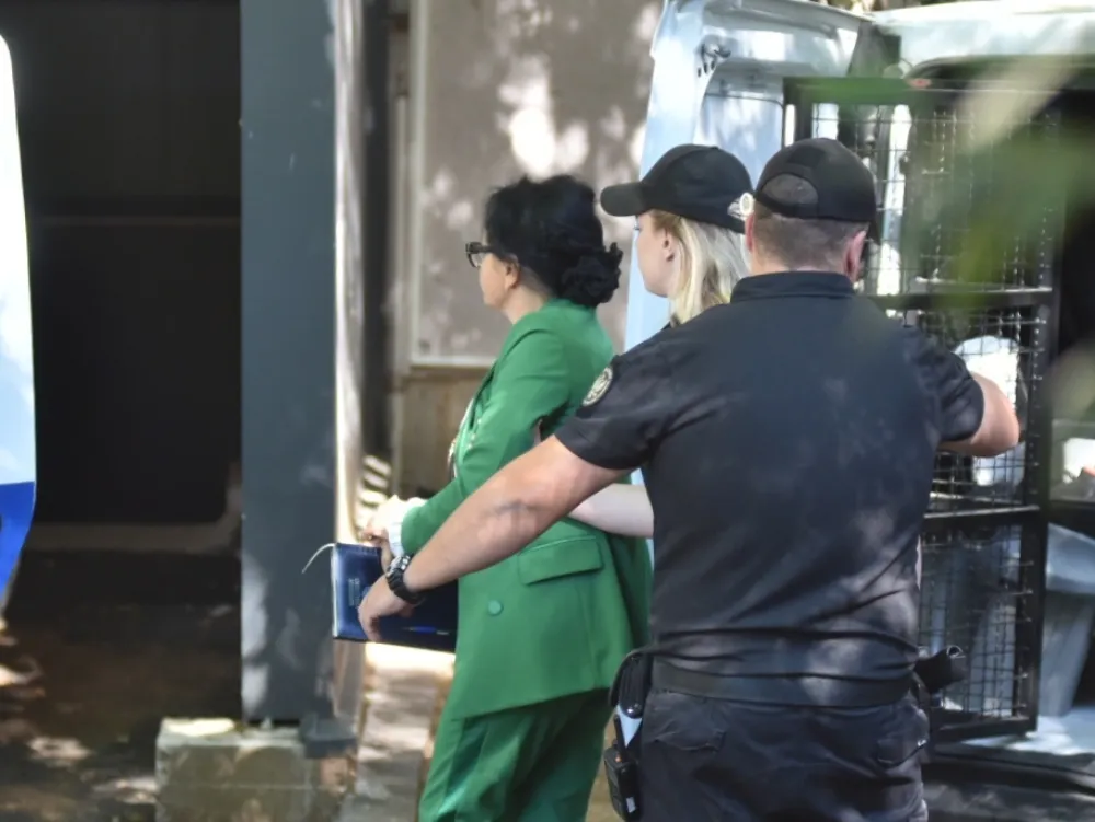 Vesna Medenica, privođenje na roči&scaron;te