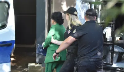 Vesna Medenica, privođenje na ročište