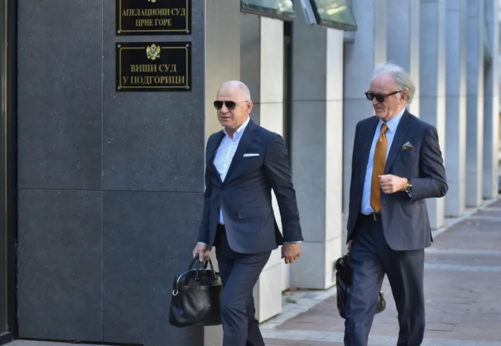 Advokat Zdravko Begović i advokat Zdenko Tomanović, zastupaju Vesnu Medenicu