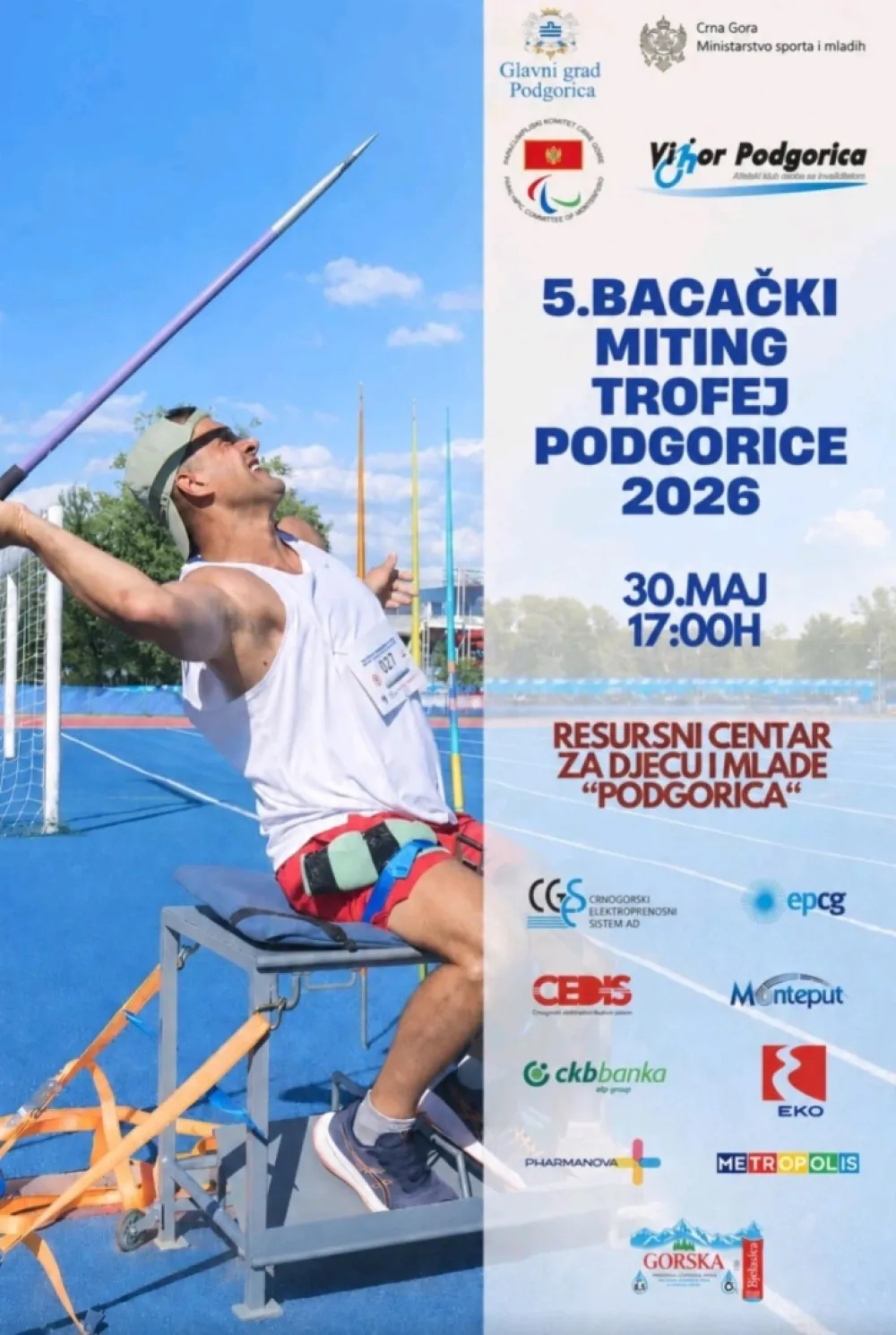 Početak mitinga u 17