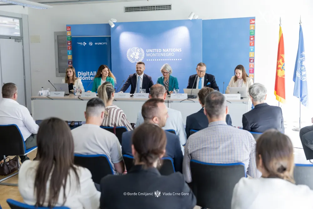 MJU: Crna Gora povezuje sve op&scaron;tine u jedinstven digitalni sistem
