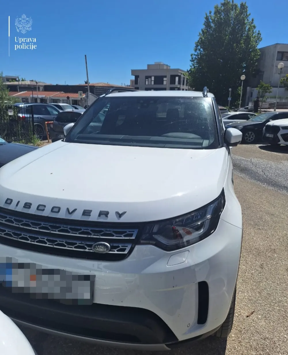 FOTO: Uprava policije CG (oduzeti predmeti)