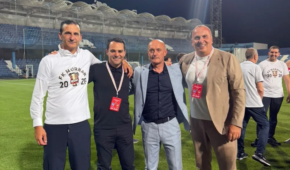 Novakovič, Raičević, Ste&scaron;ević i Perović